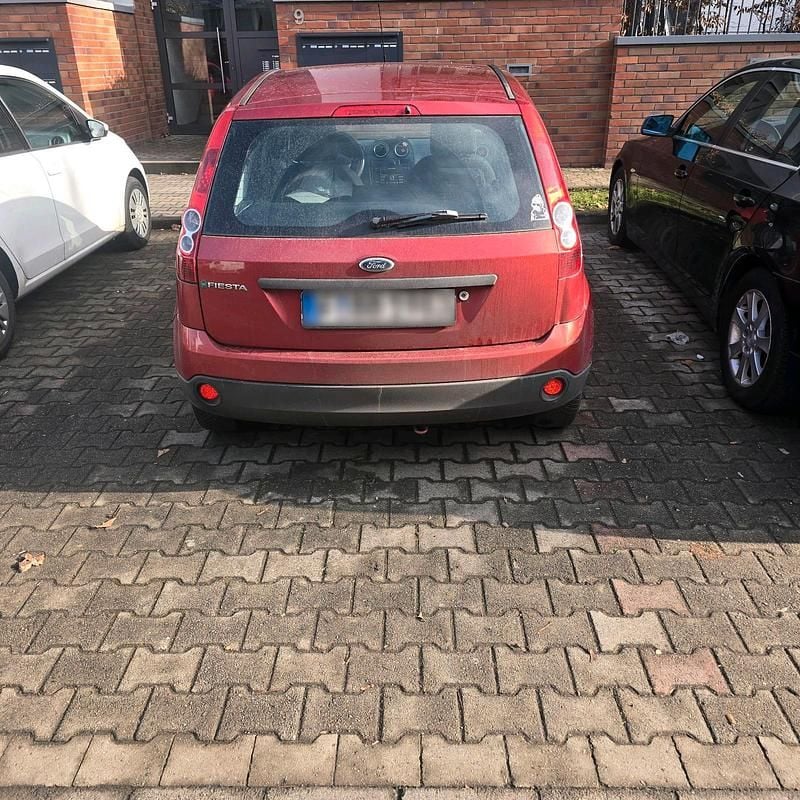 Gebraucht Ford Fiesta 60 PS (44 kW) 2006 Rot Kleinwagen