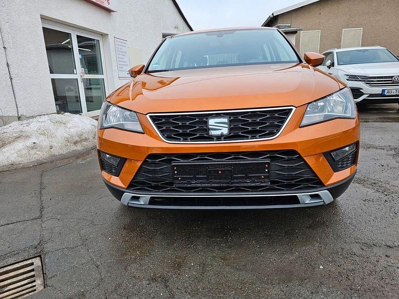 Gebraucht Seat Ateca 4Drive 150 PS (110 kW) 2017 Gold SUV