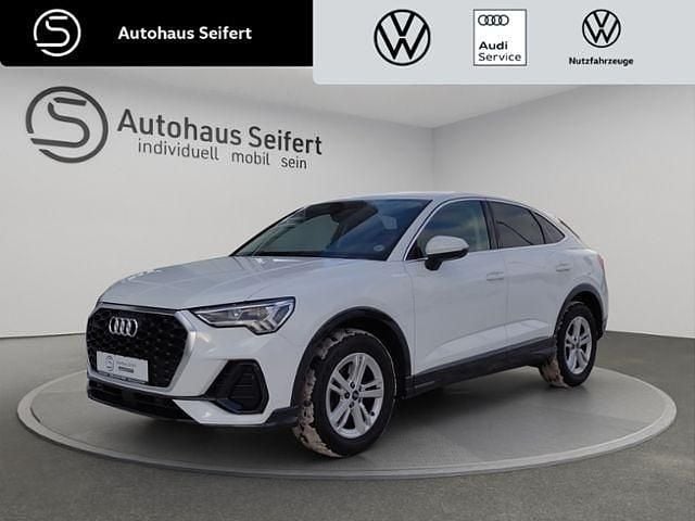 Weiß Gebraucht 2022 Audi Q3 Sportback Sport SUV | 34.900 € (Superpreis) - Bild 1/4