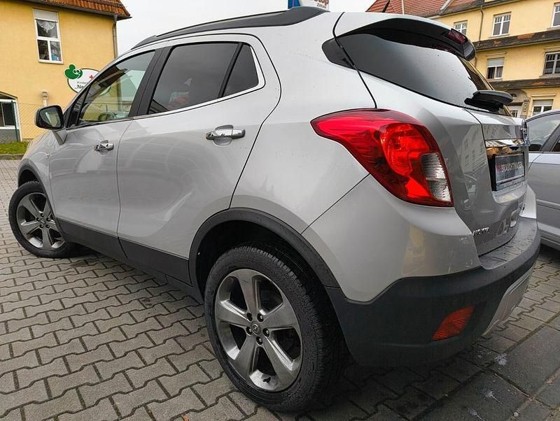 Gebraucht Opel Mokka 140 PS (102 kW) 2013 Silber SUV