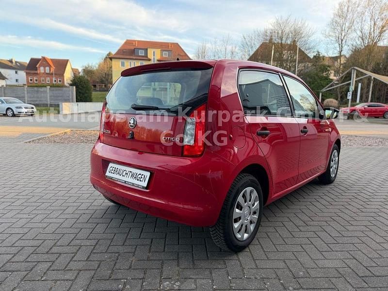 Gebraucht Skoda Citigo 75 PS (55 kW) 2016 Rot Kleinwagen