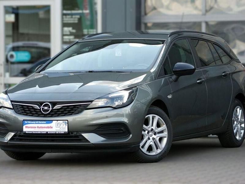 Grau Gebraucht 2022 Opel Astra Edition Kombi | 14.280 € (Fairer Preis) - Bild 1/4