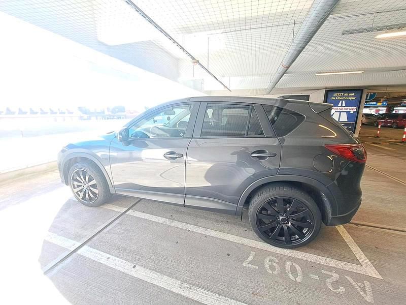 Grau Gebraucht 2015 Mazda CX-5 SUV | 15.000 € (Teuer) - Bild 1/4