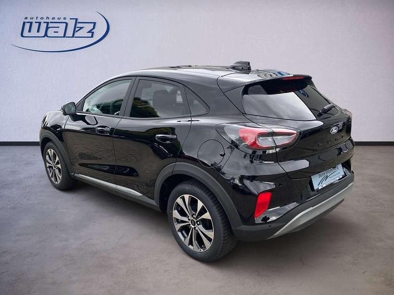 Neu Ford Puma Titanium 125 PS (91 kW) 2025 Agate black SUV