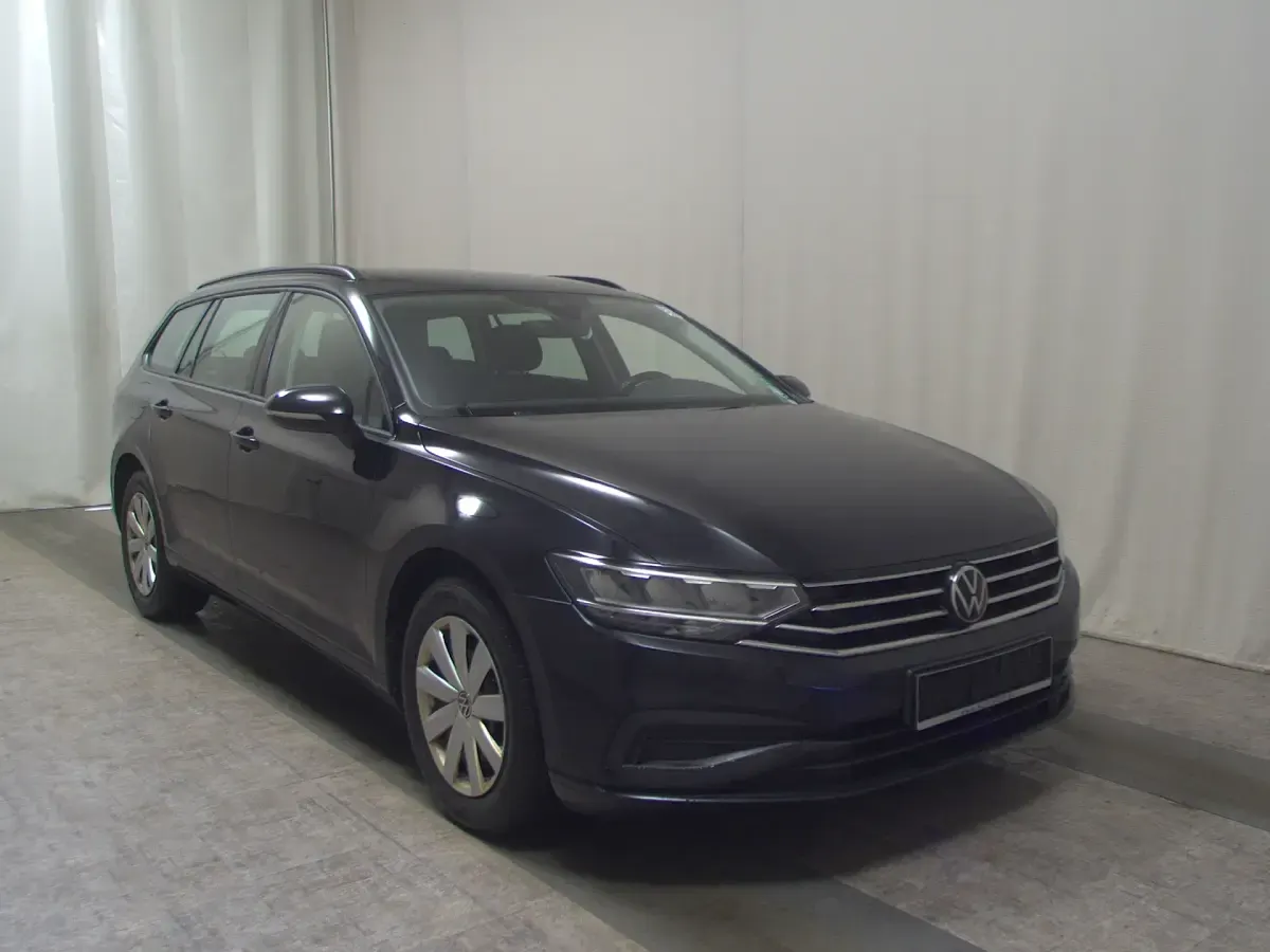 Brugt VW Passat 150 HK (110 kW) 2022 Sort Stationcar
