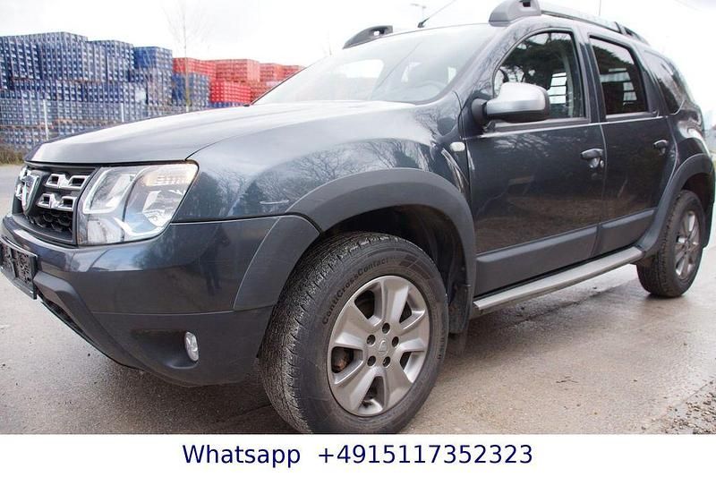 Gebraucht Dacia Duster Prestige 109 PS (80 kW) 2017 Grau SUV