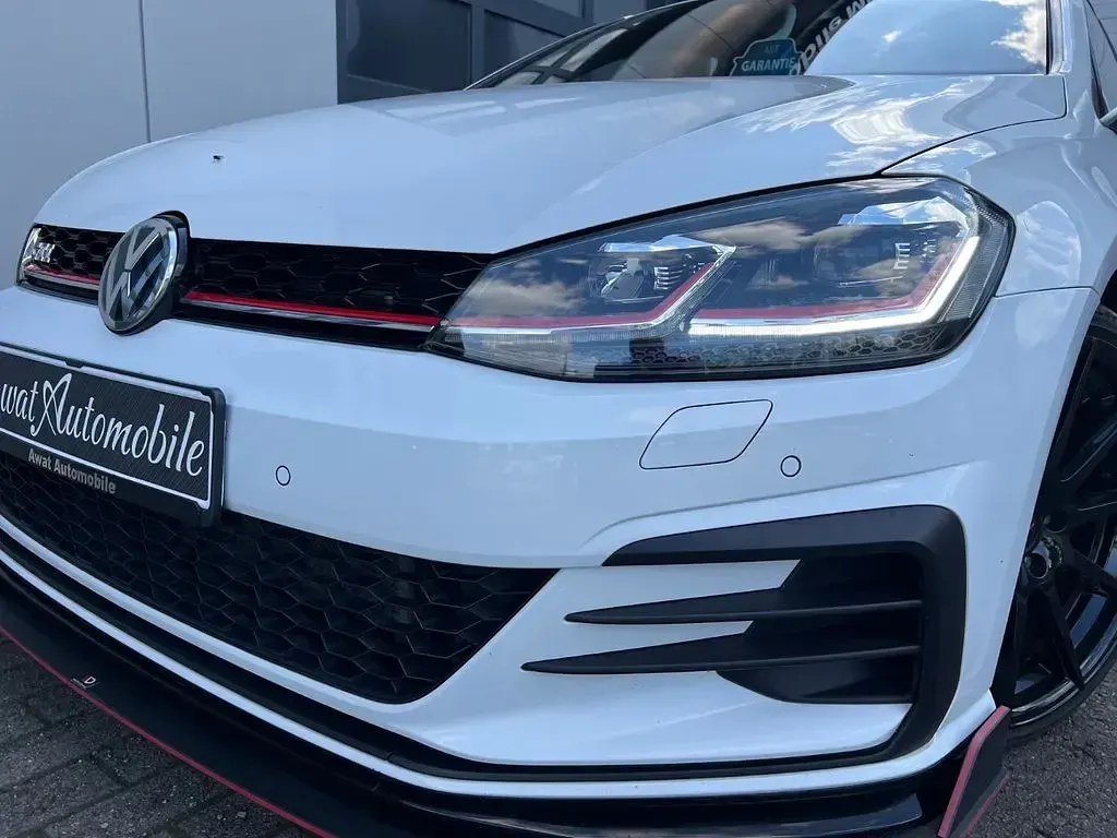 Gebraucht VW Golf VII GTI 290 PS (213 kW) 2019 Weiß Limousine