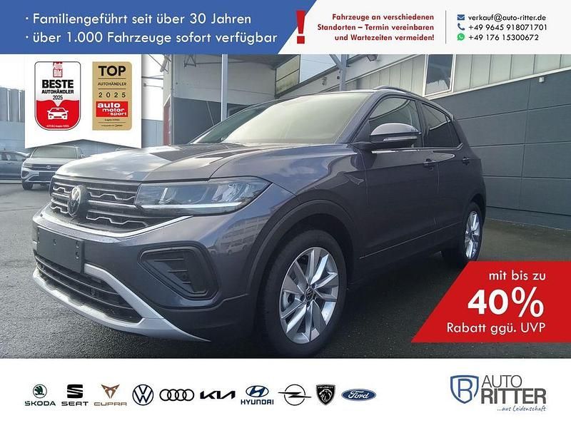 Neu VW T-Cross 116 PS (85 kW) 2025 Schwarz SUV