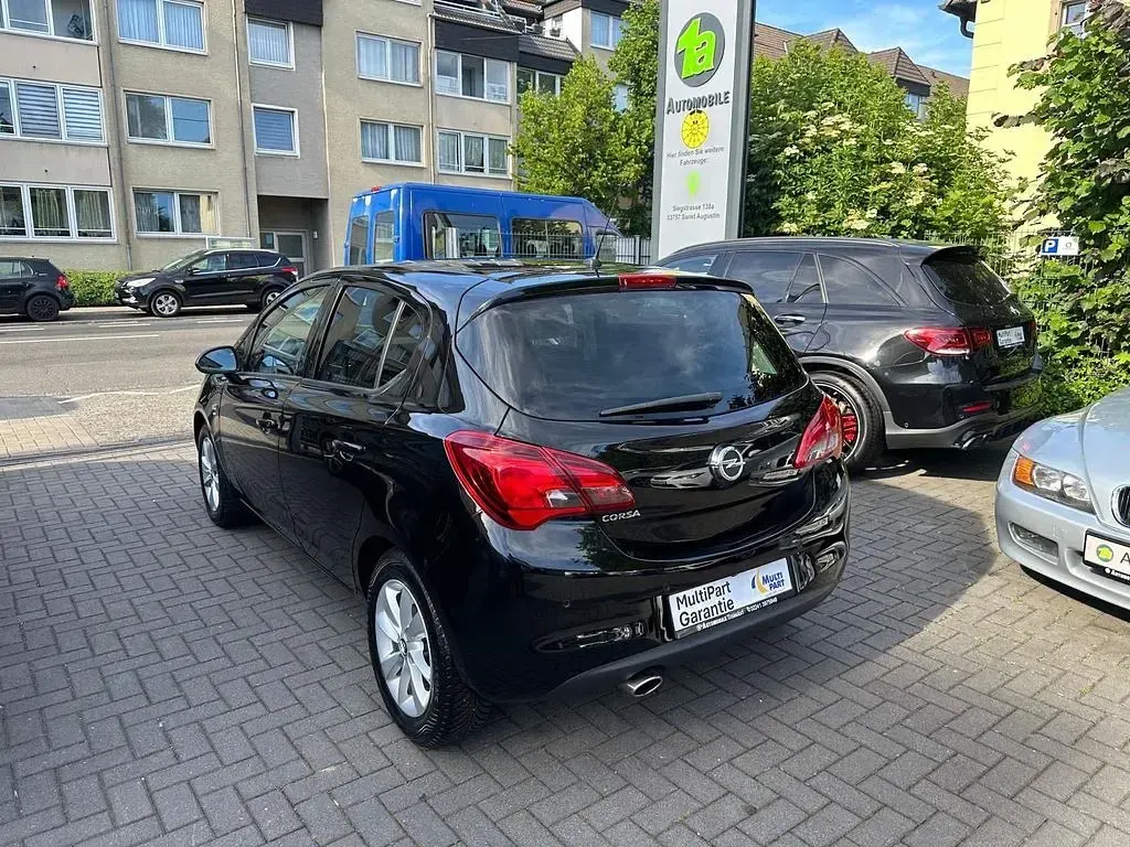 Gebraucht Opel Corsa Active 90 PS (66 kW) 2019 Schwarz Kleinwagen
