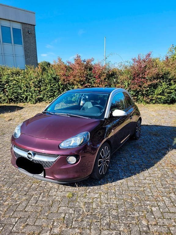Gebraucht Opel Adam 87 PS (63 kW) 2016 Violet Kleinwagen