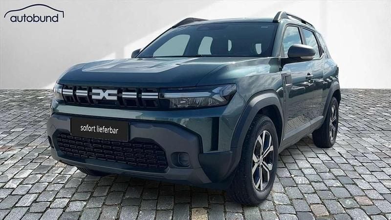 Grün / cedargrün Neu 2025 Dacia Duster Expression SUV | 22.970 € (Fairer Preis) - Bild 1/3
