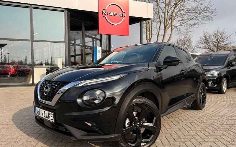 Gebraucht Nissan Juke 360º 114 PS (83 kW) 2024 Schwarz SUV