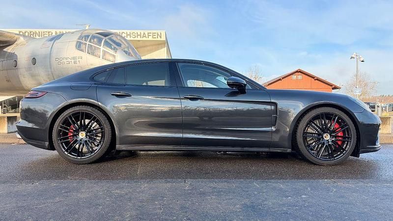 Gebraucht Porsche Panamera Turbo 549 PS (403 kW) 2017 Grau Limousine
