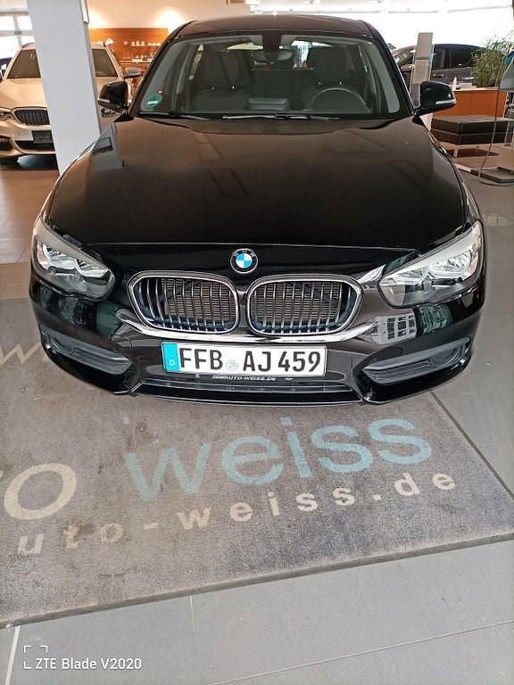 Schwarz Gebraucht 2019 BMW 116 Advantage Kleinwagen | 14.000 € (Fairer Preis) - Bild 1/4