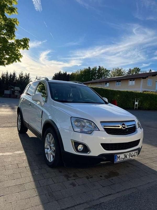 Weiß Gebraucht 2012 Opel Antara Cosmo SUV | 3.900 € (Superpreis) - Bild 1/4