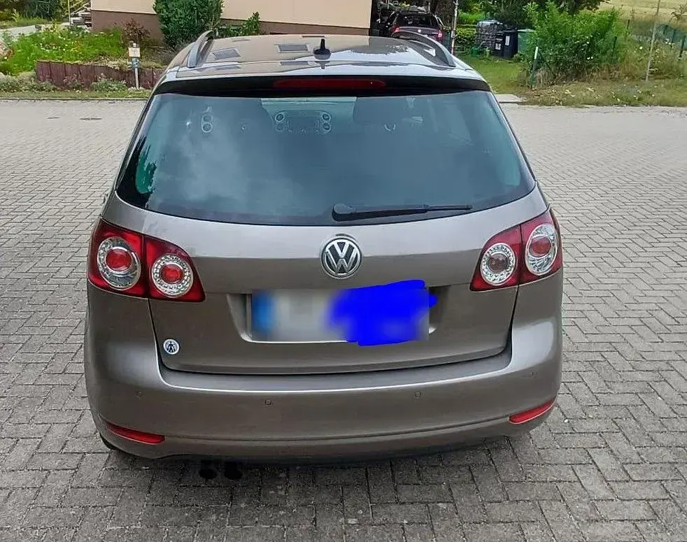 Gebraucht VW Golf Plus Match 122 PS (89 kW) 2013 Beige Van / Kleinbus