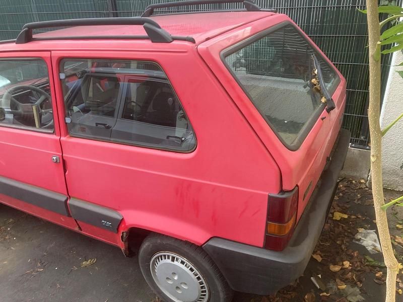 Rot Gebraucht 1994 Fiat Panda Kleinwagen | 890 € - Bild 1/4