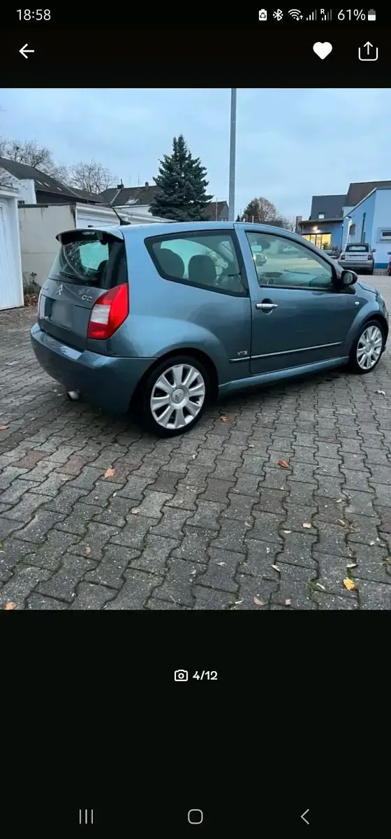 Gebraucht Citroën C2 122 PS (89 kW) 2006 Kleinwagen