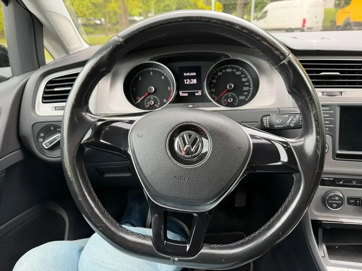 Gebraucht VW Golf VII 2015 Schwarz Kombi