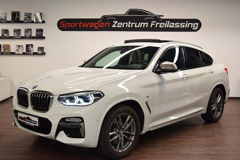 Weiß Gebraucht 2019 BMW X4 Performance SUV | 45.990 € (Teuer) - Bild 1/4