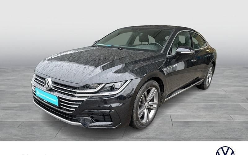 Schwarz Gebraucht 2020 VW Arteon R-line Limousine | 24.785 € (Superpreis) - Bild 1/4