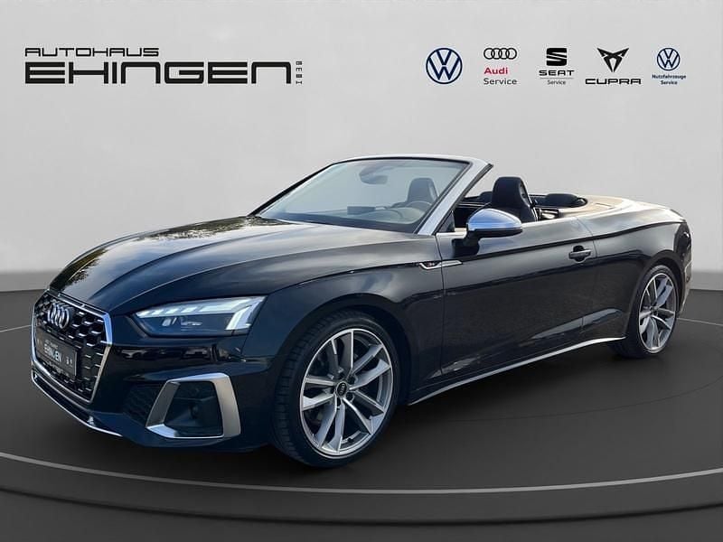 Gebraucht Audi S5 Cabriolet Sport 354 PS (260 kW) 2023 Schwarz Cabrio