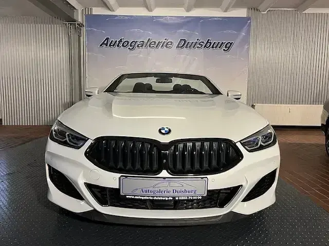 Gebraucht BMW M850 Performance 530 PS (389 kW) 2019 Weiss Coupé