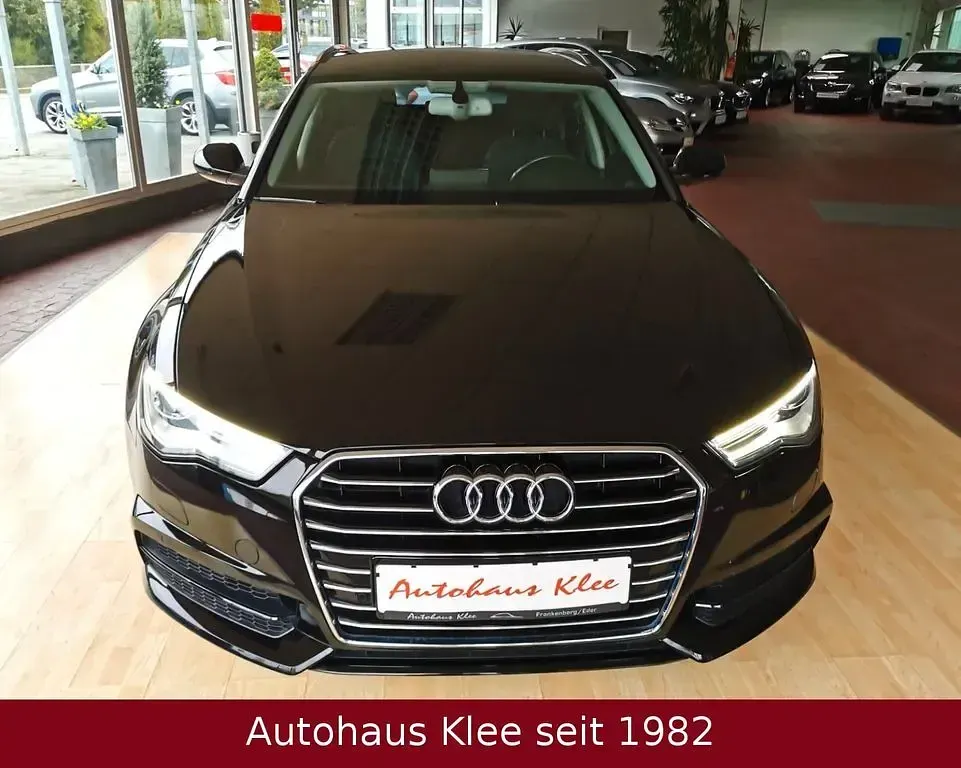 Gebraucht Audi A6 Sport 150 PS (110 kW) 2017 Schwarz Kombi