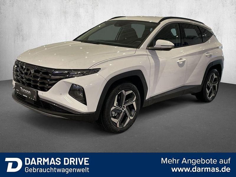Weiß Gebraucht 2022 Hyundai Tucson Trend SUV | 26.990 € (Superpreis) - Bild 1/4