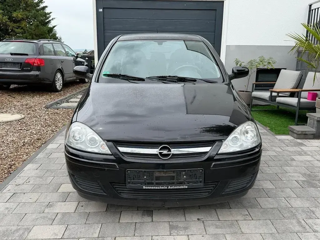 Gebraucht Opel Corsa Edition 80 PS (58 kW) 2006 Schwarz Kleinwagen