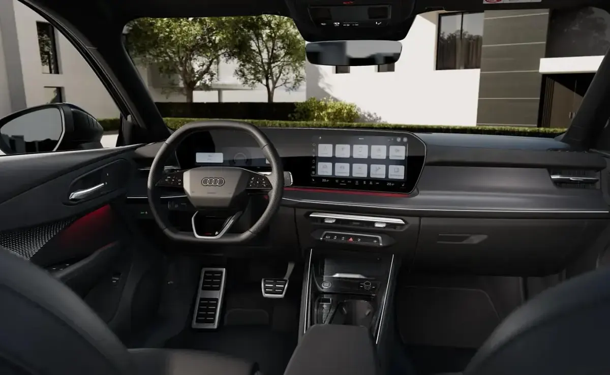 Neu Audi Q3 Advanced 204 PS (150 kW) 2026 Malpeloblau metallic SUV