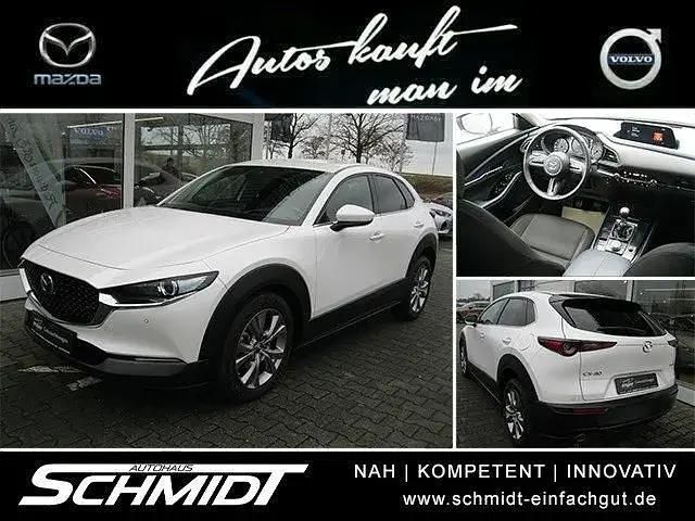 Usata Mazda CX-30 Selection 150 CV (110 kW) 2020 Bianco SUV