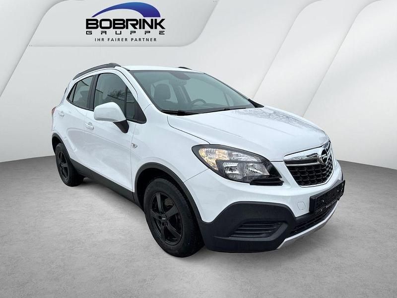 Gebraucht Opel Mokka Selection 116 PS (85 kW) 2016 Weiß SUV