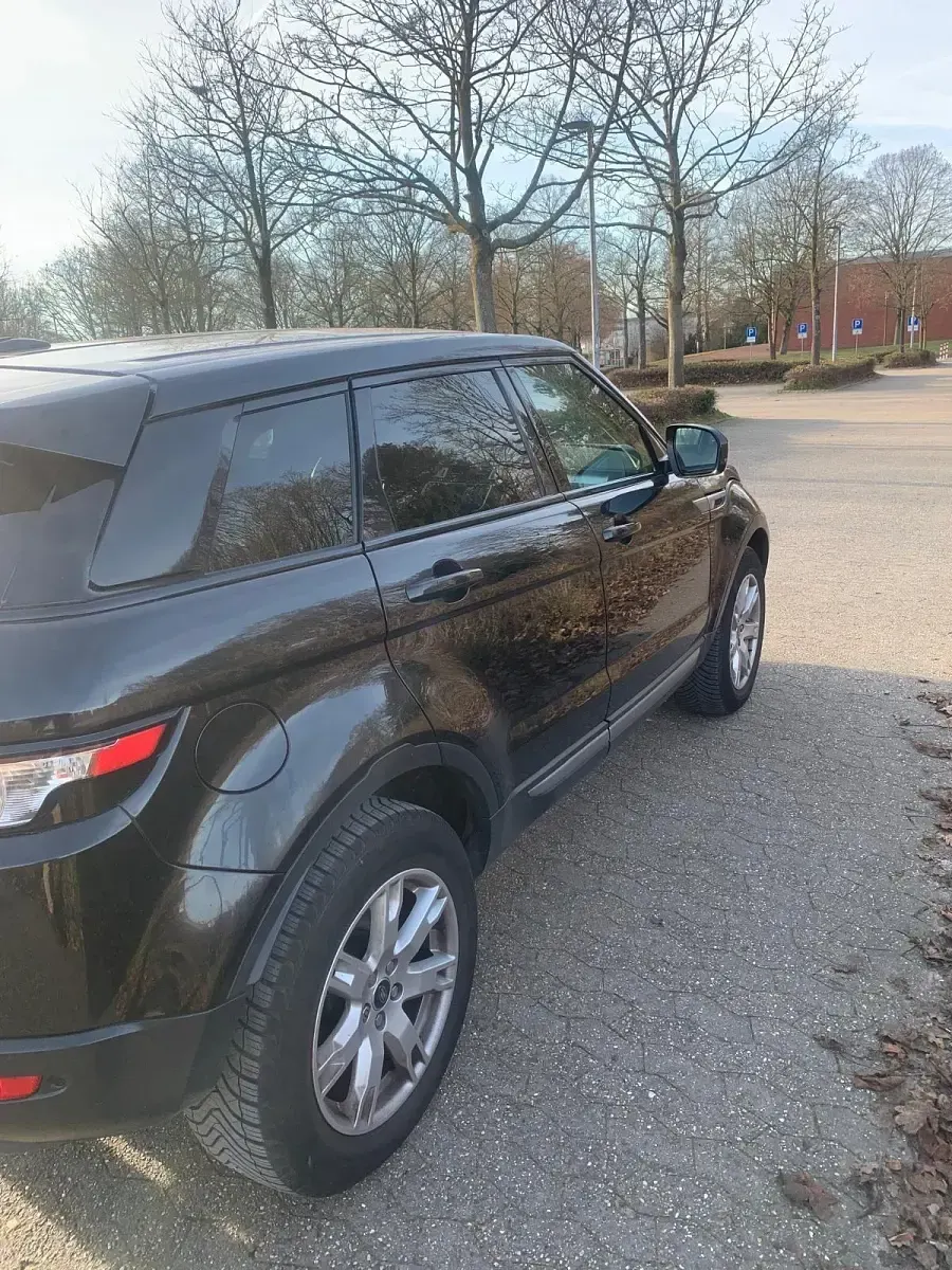 Brugt Land Rover Range Rover evoque 150 HK (110 kW) 2013 Sort SUV