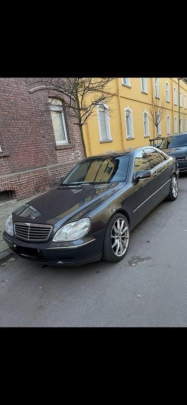 Gebraucht 2000 Mercedes S320 Limousine | 4.800 € (Fairer Preis) - Bild 1/4