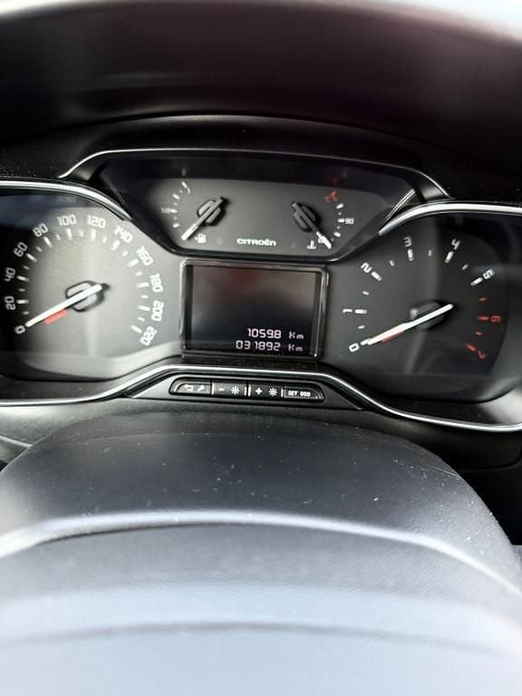 Gebraucht Citroën C3 PureTech 83 PS (61 kW) 2021 Weiß Kleinwagen