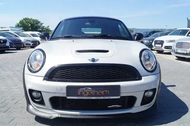 Gebraucht Mini John Cooper Works Coupé 211 PS (155 kW) 2012 Silber Coupé