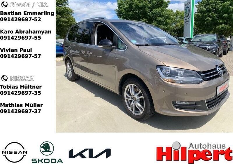 Gold Gebraucht 2015 VW Sharan Van / Kleinbus | 19.940 € (Guter Preis) - Bild 1/4