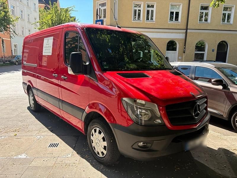 Rot Gebraucht 2014 Mercedes Sprinter Van | 10.700 € (Superpreis) - Bild 1/4