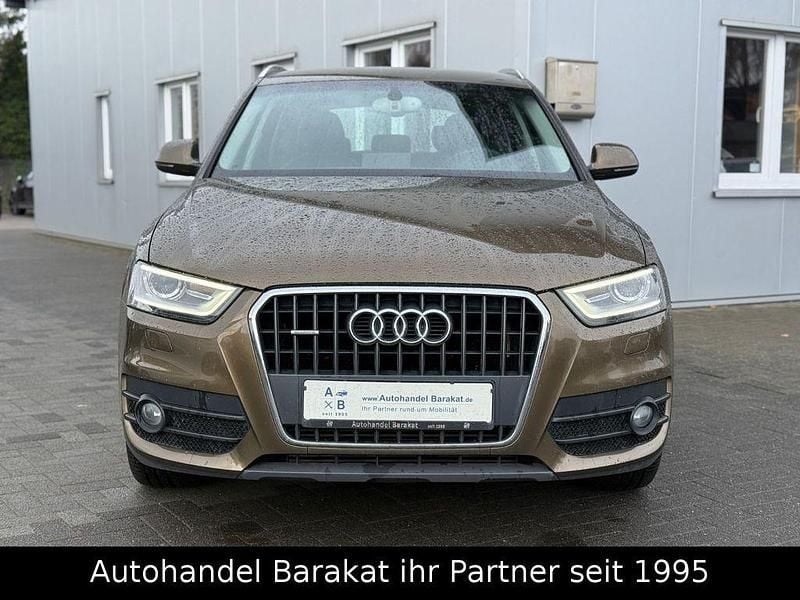 Gebraucht Audi Q3 Sport 211 PS (155 kW) 2012 Braun SUV