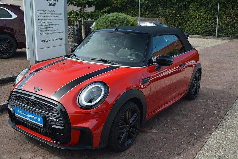 Gebraucht Mini John Cooper Works Cabriolet 136 PS (100 kW) 2021 Rot Cabrio