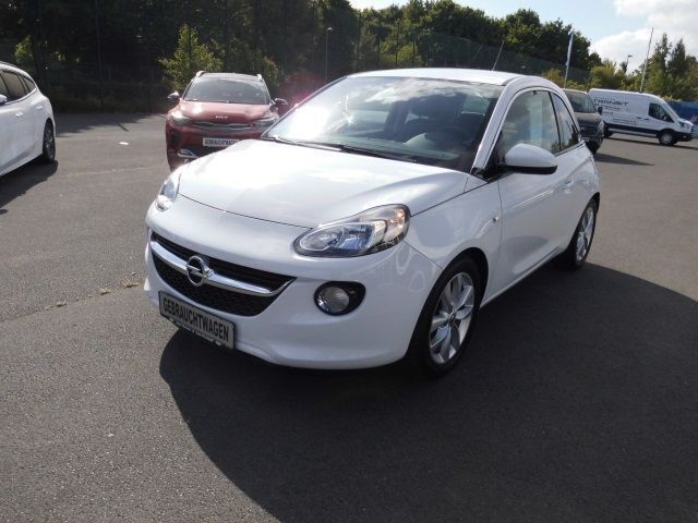 Weiß Gebraucht 2019 Opel Adam Kleinwagen | 11.490 € (Fairer Preis) - Bild 1/4