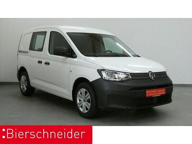 Neu VW Caddy 122 PS (89 kW) 2025 Weiss Van / Kleinbus
