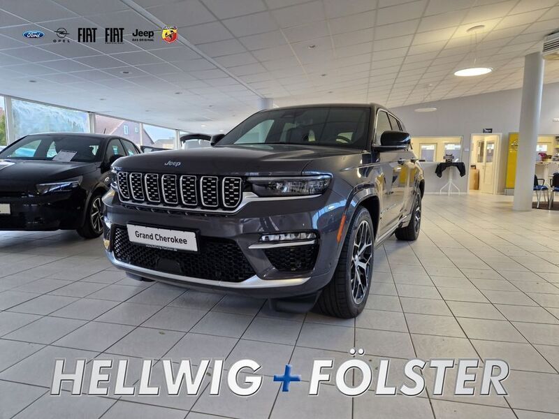 Baltic grau Neu 2024 Jeep Grand Cherokee Summit SUV | 77.890 € (Etwas zu teuer) - Bild 1/4