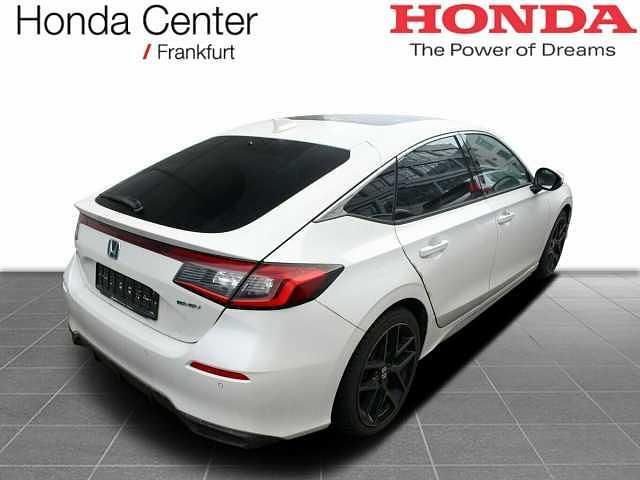 Gebraucht Honda Civic Advance 184 PS (135 kW) 2025 Weiß Limousine