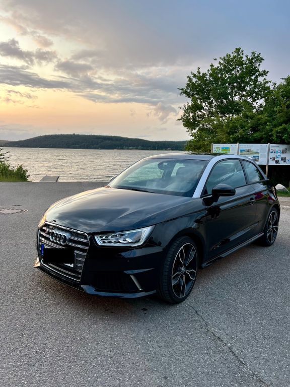 Schwarz Gebraucht 2015 Audi S1 Ambiente Kleinwagen | 19.990 € (Fairer Preis) - Bild 1/4