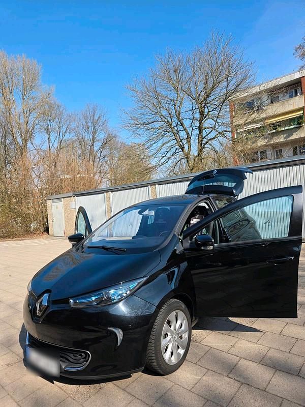 Gebraucht Renault Zoe 42 kW (58 PS) 2016 Schwarz Kleinwagen