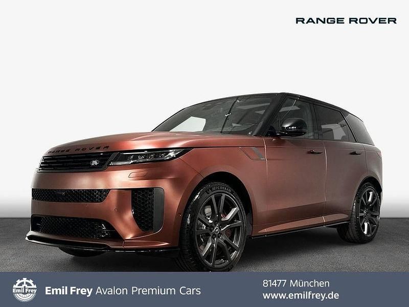 Braun Neu 2025 Land Rover Range Rover Sport SUV | 204.450 € - Bild 1/4