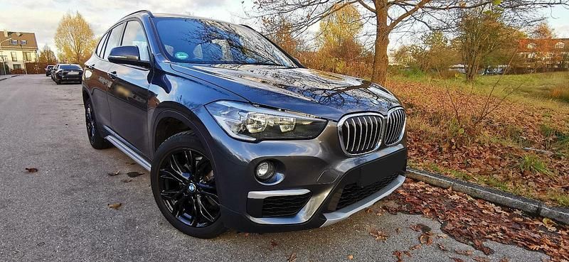 Gebraucht BMW X1 xLine 150 PS (110 kW) 2016 Grau SUV