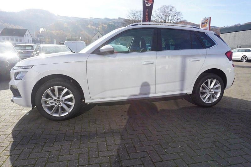 Neu Skoda Kamiq Selection 116 PS (85 kW) 2025 Moonweiß SUV